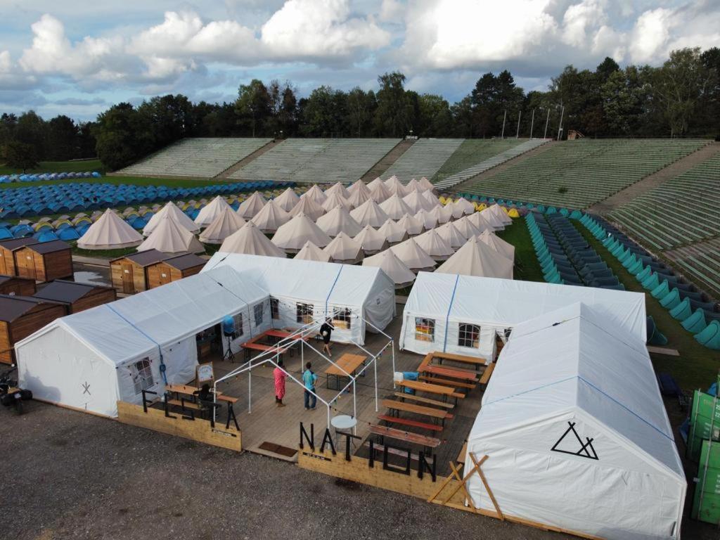 Festanation Oktoberfest Camp #2 Hotel Munich Exterior photo
