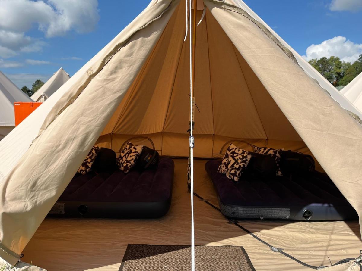 Festanation Oktoberfest Camp #2 Hotel Munich Exterior photo