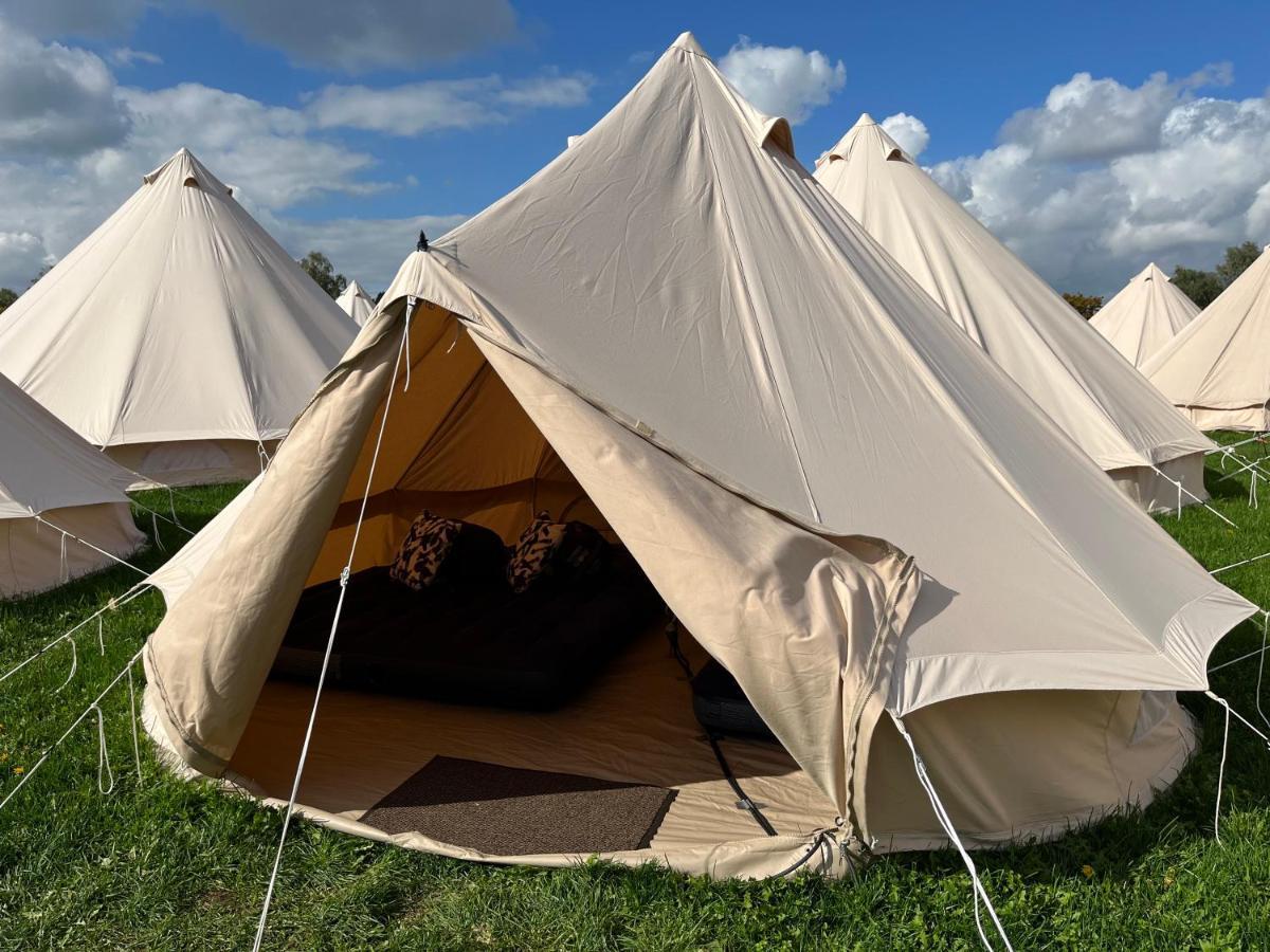 Festanation Oktoberfest Camp #2 Hotel Munich Exterior photo
