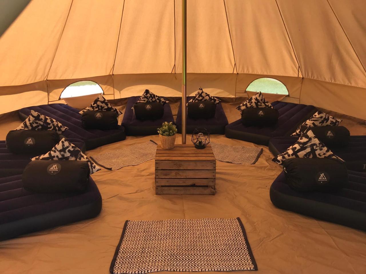 Festanation Oktoberfest Camp #2 Hotel Munich Exterior photo