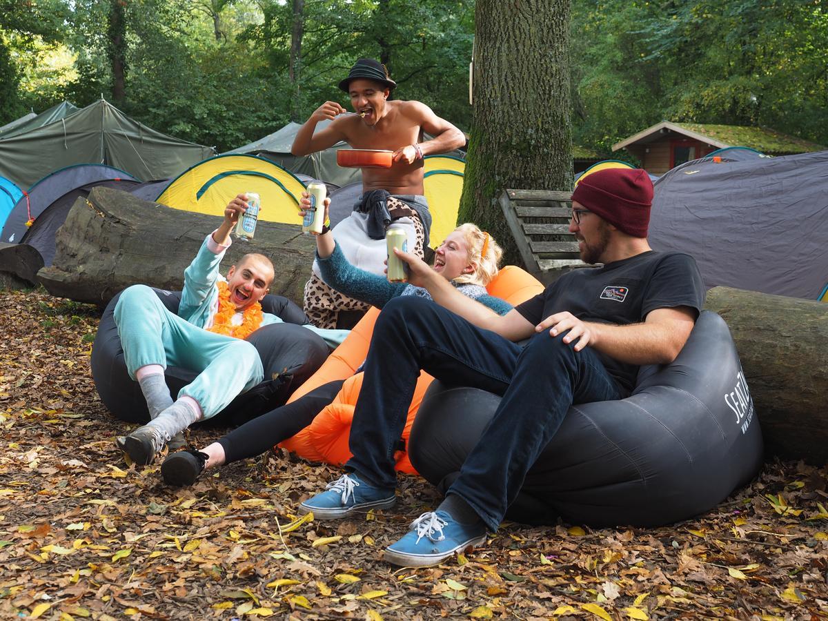 Festanation Oktoberfest Camp #2 Hotel Munich Exterior photo