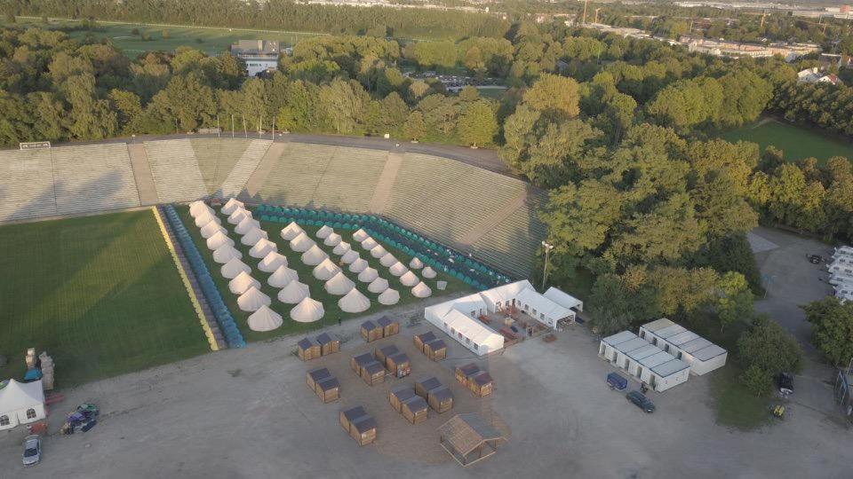 Festanation Oktoberfest Camp #2 Hotel Munich Exterior photo